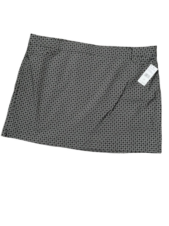 Rafaella Pants - Rafaella Black & White Skort w/ Built-in Shorts W:23.5” L:18” RT $64
